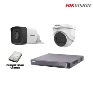 kit-de-surveillance-hikvision-2-cameras-disque-500g-2mp
