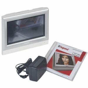 prix tunisie Ecran Vidéophone Tactile LEGRAND Pour Poste Intérieur  écran: 7 pouces - Kit mains-libres vidéo couleur 2 fils avec platine de rue en saillie Le kit peut être étendu jusqu'à 2 appartements  Dans chaque appartement, il est possible de gérer jusqu'à 3 unités intérieures  Ouvre-porte automatique  protocole d'image : PAL - Réglage de la tonalité d'appel  Réglage du volume - Garantie: 1an 