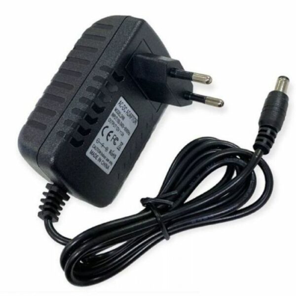 prix tunisie Chargeur Pour Alimentation Tension: 12V Ampérage: 2A  Conçue pour alimenter les appareils en 12V Possède une protection contre les surtensions et les court-circuits pour empêcher tout dommage  Couleur: Noir