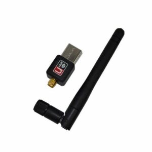 PRIX TUNISIE Clé Wifi USB WIRELESS Avec Antenne 150Mbps  - Norme Sans fil IEEE 802.11b, IEEE 802.11g, IEEE 802.11n - Fréquence: 2.4 GHz - 2.4835GHz  - Interface: USB2.0  - Puissance de transmission: Up to 15dBm