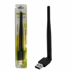 prix tunisie Clé Wifi JF L10 USB WIRELESS Avec Antenne  Connectivité Sans Fil: Wi-fi  Débit de transmission de données: 150 Mbps   Norme Sans fil IEEE 802.11b, IEEE 802.11g, IEEE 802.11n   Fréquence: 2.4 GHz   Interface: USB 2.0   Cryptage Wifi Sécurisé: WEP, WPA, WPA 2, WMM, WMM-PS p  pissance de transmission: Up to 15dBm