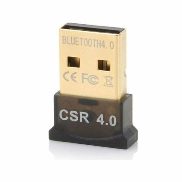 prix tunisie Clé USB Bluetooth CSR 4.0  Débit: jusqu'à 3 MBps   Portée émission/récéption maximale entre 20 et 50m (selon environnement)  Plage de fréquence : 2,402 - 2.48 GHz - Utilisation: Pour transférer des données en utilisant le système sans fil Bluetooth (d'un téléphone ou d'un PDA vers votre PC  Faible consommation (1.2 à 3.6 VI/O) Supporte le Bluetooth voice et le Bluetooth dataArticle neuf  Interface: USB 2.0 Norme Bluetooth V4.0 (rétrocompatible V1.x et V2.x)   Connectivité: USB 2.0 /USB 3.0   Couleur: Noir.