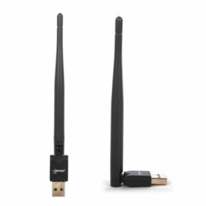 PRIX TUNISIE Clé wifi pour récepteur - Compatible avec tous les récepteurs STARSAT  - Interface avec l'ordinateur: USB  - Couleur: Noir