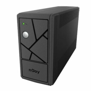 PRIX TUNISIE Onduleur NJOY Keen 600 - Technologie: Line Interactive  - Puissance: 600VA/360W  - Plage de tension d'entrée acceptée: 162 ~ 290 VCA  - Prises électriques: 2 x sauvegarde de batterie Schuko et protection contre les surtensions - Temps de transfert sur batterie / AC: Typiquement 4 ms  - Onde sinusoïdale simulée - Redémarrage automatique pendant la récupération de courant alternatif - Charge automatique  - Régulation automatique de la tension (AVR) - Charge hors mode - Fonction de démarrage à froid - Dimensions: 276 x 87 x 165 mm - Poids: 4 kg - Garantie: 3 ans 