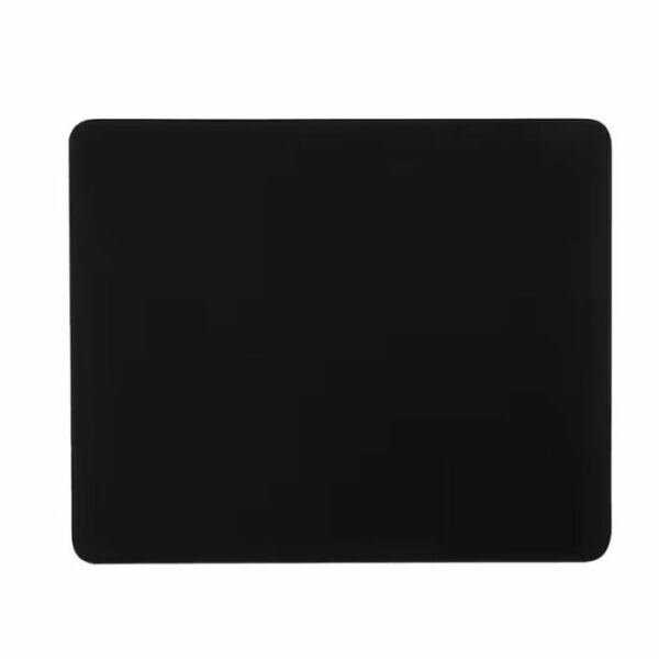 prix tunisir Tapis de Souris Simple - En caoutchouc naturel et tissu  - anti-dérapant - Compatible avec les souris de Type optique et laser  - Couleur: Noir