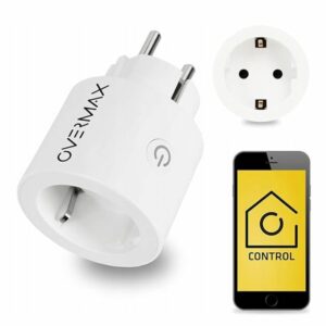 PRIX TUNISIE Prise Intelligente OVERMAX Flow Control  le prise intelligente WiFi offre une solution pratique et polyvalente pour automatiser et contrôler vos appareils électriques, améliorant ainsi votre confort, votre efficacité énergétique et votre sécurité domestique   sages Recommandés Pour Le Produit: Home  Nombre de prise: 1prise  Ampérage: 16A  Tension: 220 Volts Connectivité: Wifi  Appareils compatibles: Smartphone compatible avec:  Android et iOS  Poids: 90 g Couleur: Blanc .