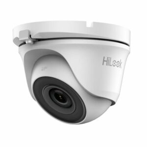 prix tunisie Caméra de Surveillance Interne HILOOK THC-T150-M - Résolution du capteur: CMOS 5MP, Full HD 2560 × 1944px - Objectif à focale fixe de 2,8 mm et 3,6 mm - Distance IR jusqu'à 20 m pour une imagerie nocturne lumineuse - Réglage De L'angle: Panoramique: 0° à 360°, Inclinaison: 0° à 75°, Rotation: 0° à 360° - Monture De Lentilles: M12 - 1 sortie analogique HD - Un port pour quatre signaux commutables (TVI/AHD/CVI/CVBS) - Protection: IP66 - Dimensions: Ø 82,6 mm × 69,66 mm - Garantie: 1an