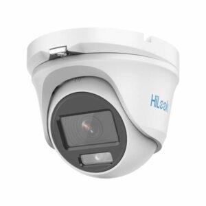 prix tunisie Caméra de Surveillance Interne HILOOK ColorVu - Résolution du capteur: CMOS 2MP, 1920 × 1080px - Objectif à focale fixe de 2,8 mm et 3,6 mm - Imagerie couleur 24h/24 et 7j/7 avec ouverture F1.0 - La technologie 3D DNR pour des images nettes - Distance de lumière blanche jusqu'à 20 m pour une imagerie nocturne lumineuse - Réglage De L'angle: Panoramique: 0° à 360°, Inclinaison: 0° à 75°, Rotation: 0° à 360° - Un port pour quatre signaux commutables (TVI/AHD/CVI/CVBS) - Protection: IP66 - Matériel: Métal - Dimensions: 82,65 × 91,0 × 69,16 mm - Garantie: 1an