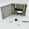 Coffret d'alimentation Power Supply pour Caméra de Surveillance 12V / 5A(S-12V-5A)